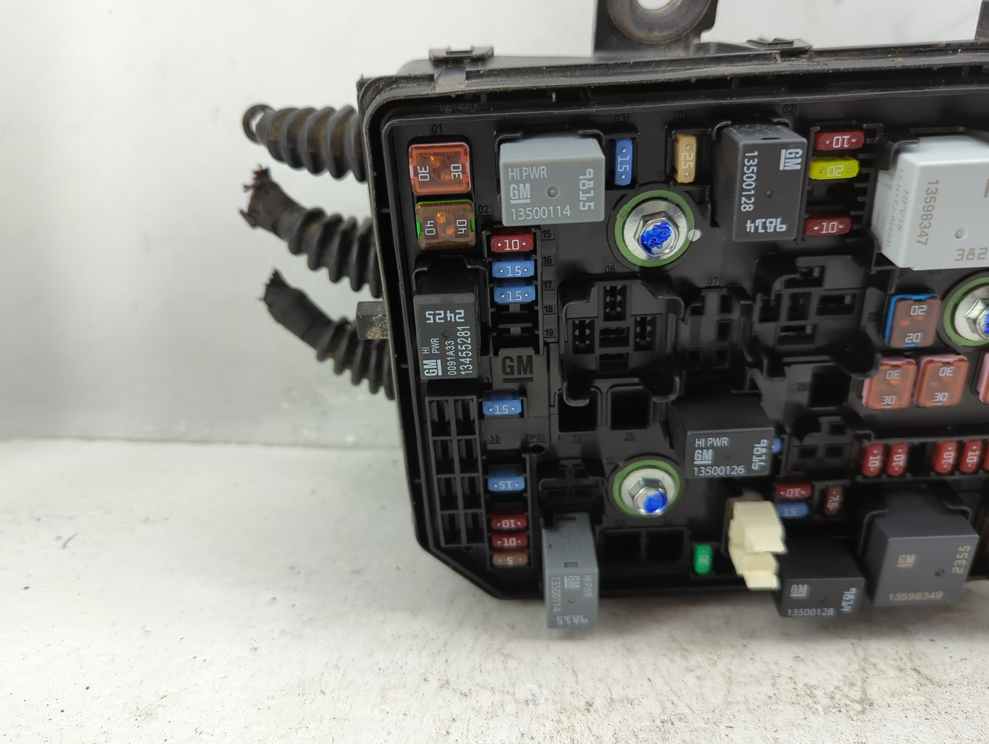 0 Fusebox Fuse Box Panel Relay Module Fits OEM Used Auto Parts - Oemusedautoparts1.com