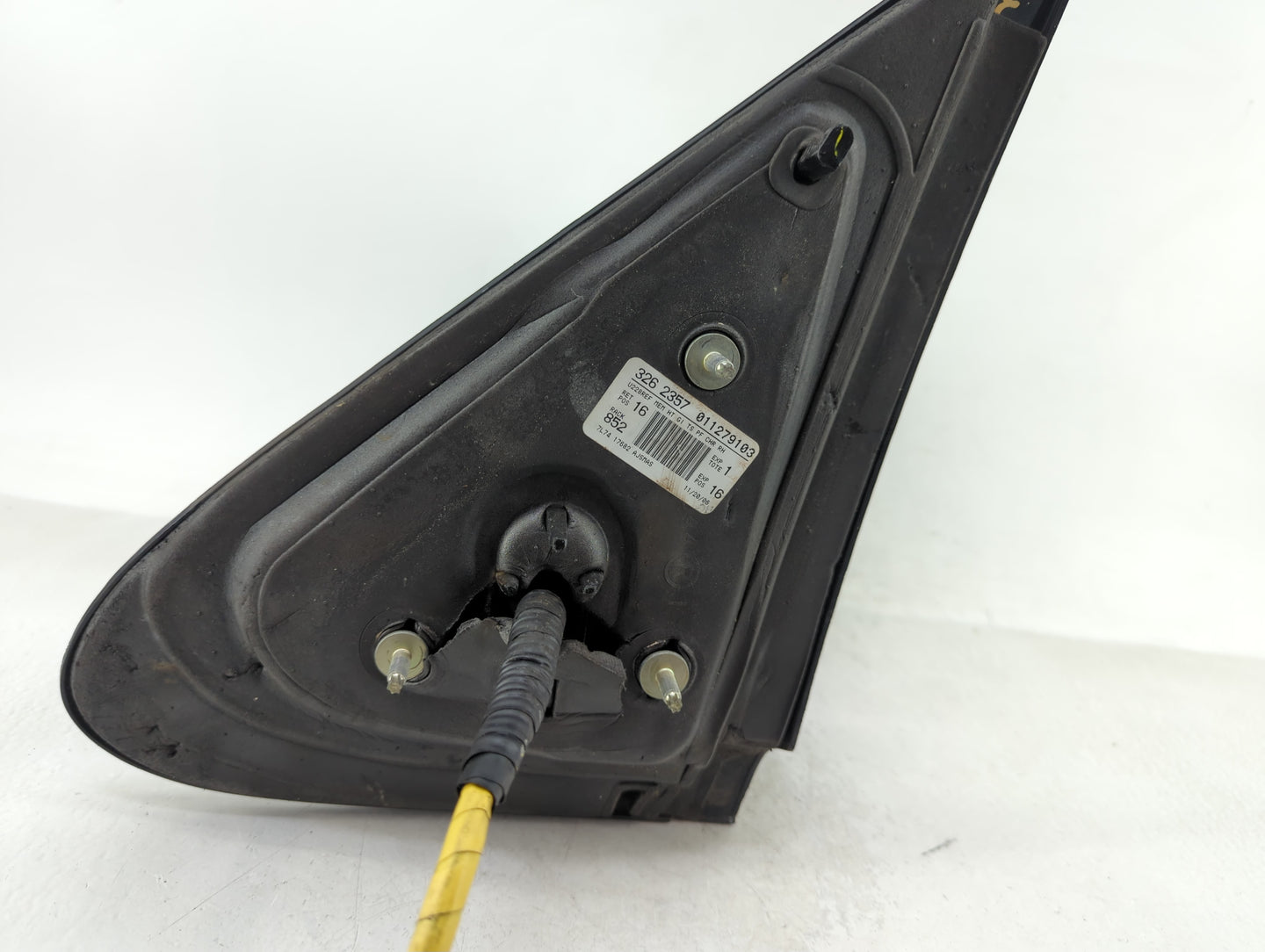0 Passenger Side View Mirror - Right Door Mirror OEM Used - Oemusedautoparts1.com