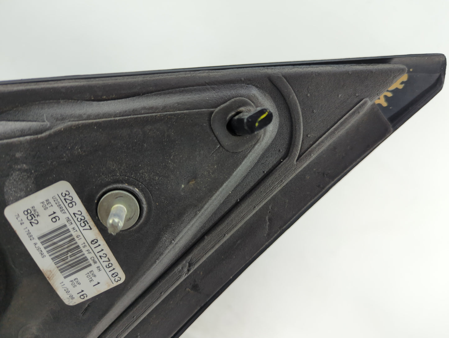 0 Passenger Side View Mirror - Right Door Mirror OEM Used - Oemusedautoparts1.com