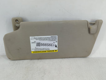 compare product 0 Sun Visor Shade Replacement Passenger Right Mirror Fits Fits 209 2010 OEM Used Auto Parts