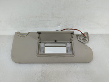 0 Sun Visor Shade Replacement Passenger Right Mirror Fits OEM Used Auto Parts - Oemusedautoparts1.com