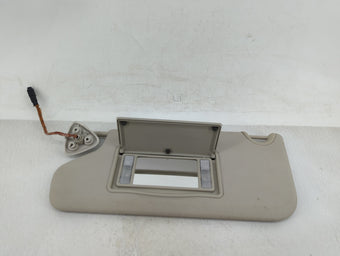 compare product 0 Sun Visor Shade Replacement Passenger Right Mirror Fits OEM Used Auto Parts
