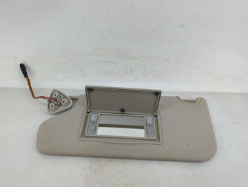0 Sun Visor Shade Replacement Passenger Right Mirror Fits OEM Used Auto Parts - Oemusedautoparts1.com