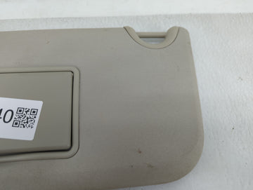 0 Sun Visor Shade Replacement Passenger Right Mirror Fits OEM Used Auto Parts