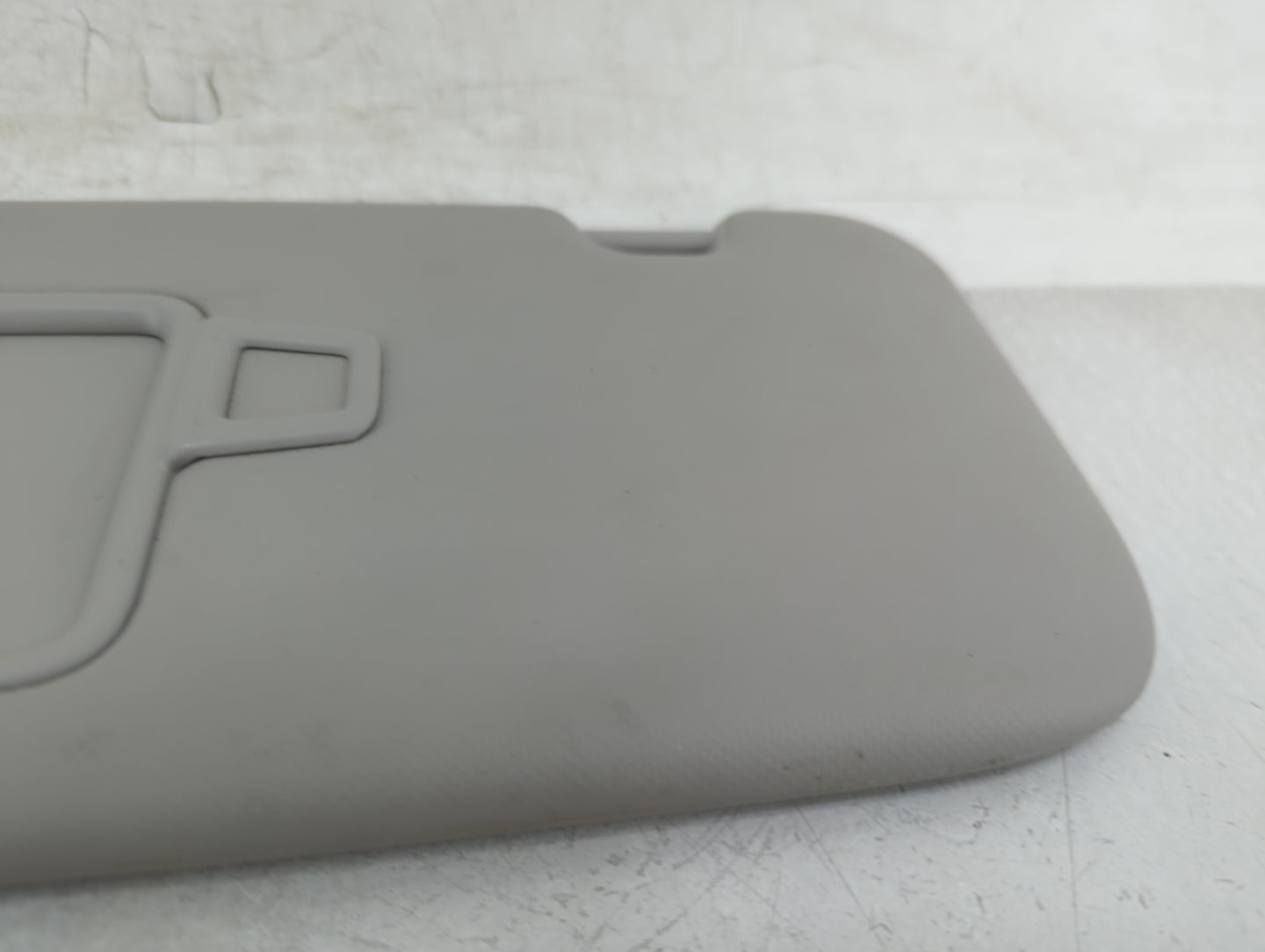 0 Sun Visor Shade Replacement Driver Left Mirror Fits OEM Used Auto Parts - Oemusedautoparts1.com