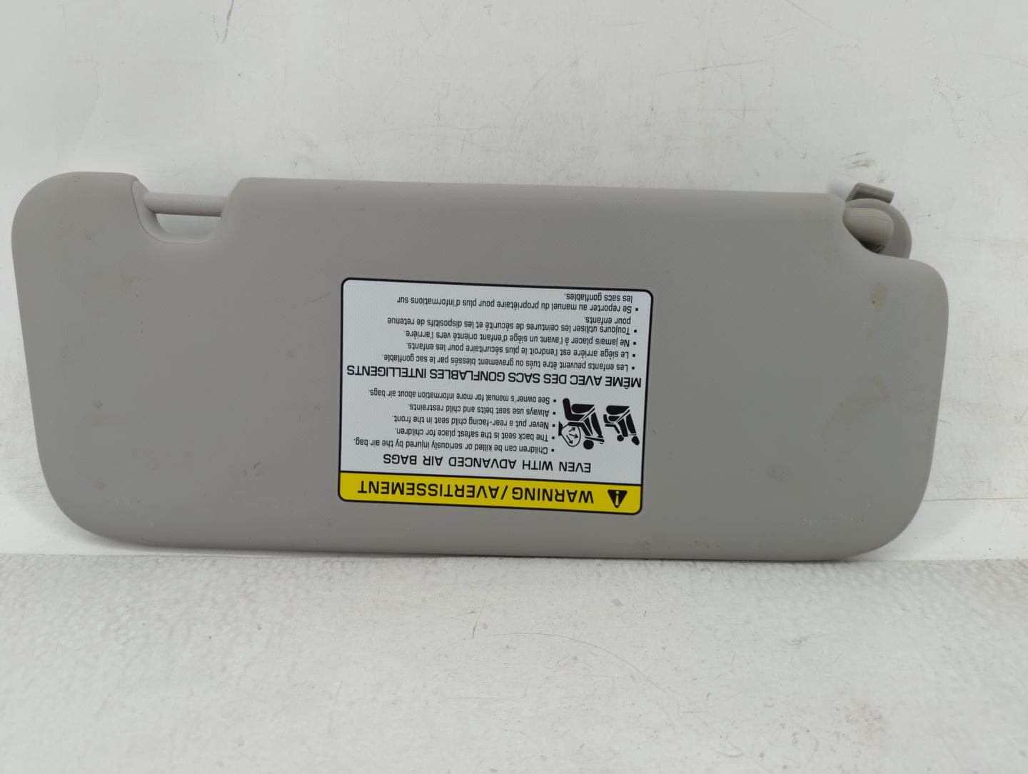 0 Sun Visor Shade Replacement Driver Left Mirror Fits OEM Used Auto Parts - Oemusedautoparts1.com
