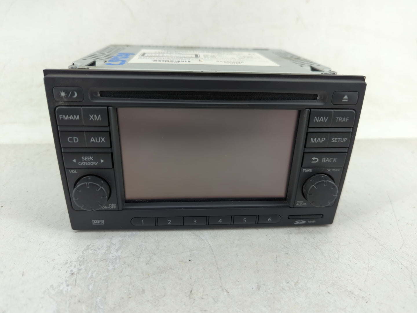 0 Radio AM FM Cd Player Receiver Replacement Fits OEM Used Auto Parts - Oemusedautoparts1.com