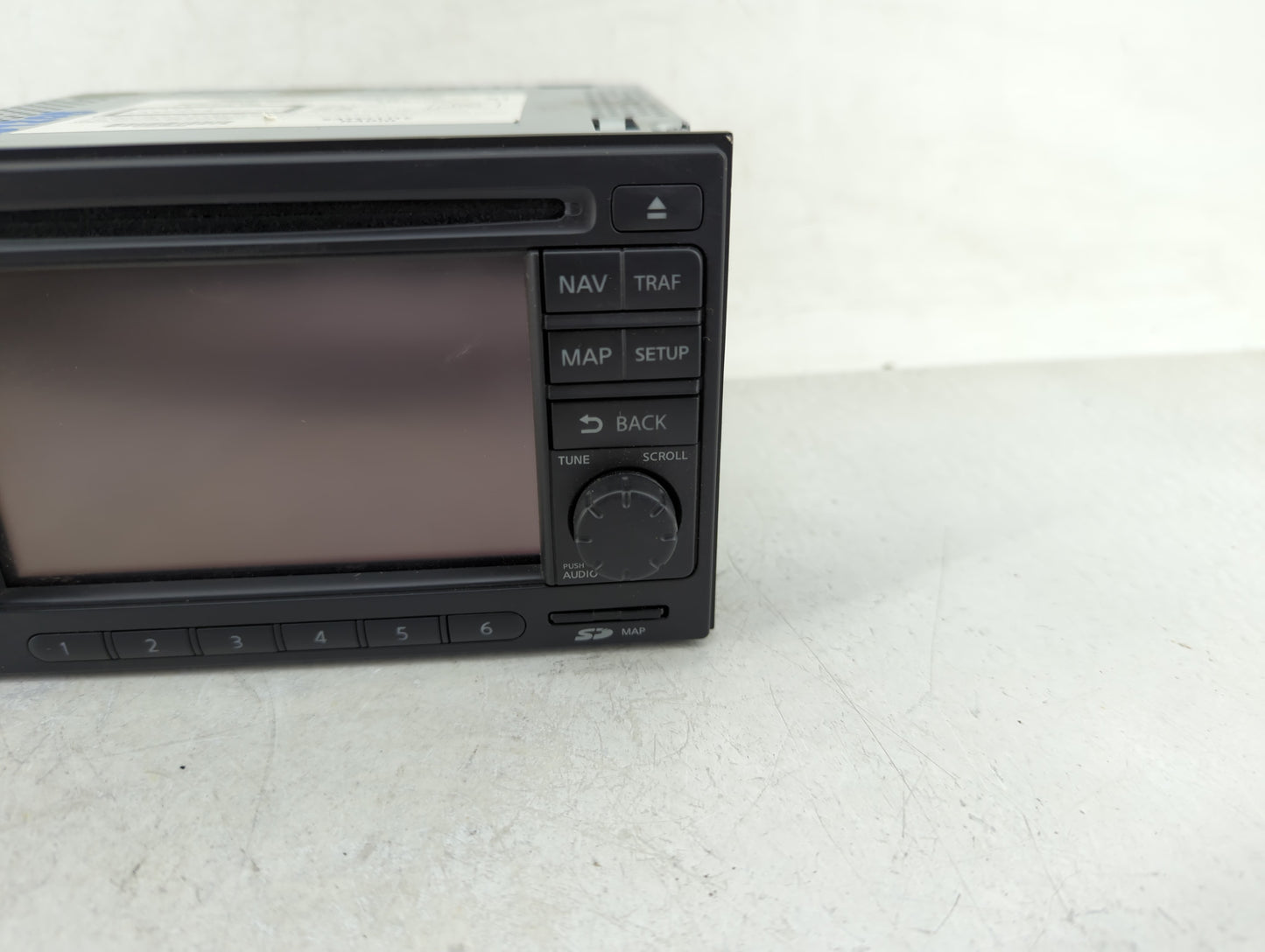 0 Radio AM FM Cd Player Receiver Replacement Fits OEM Used Auto Parts - Oemusedautoparts1.com