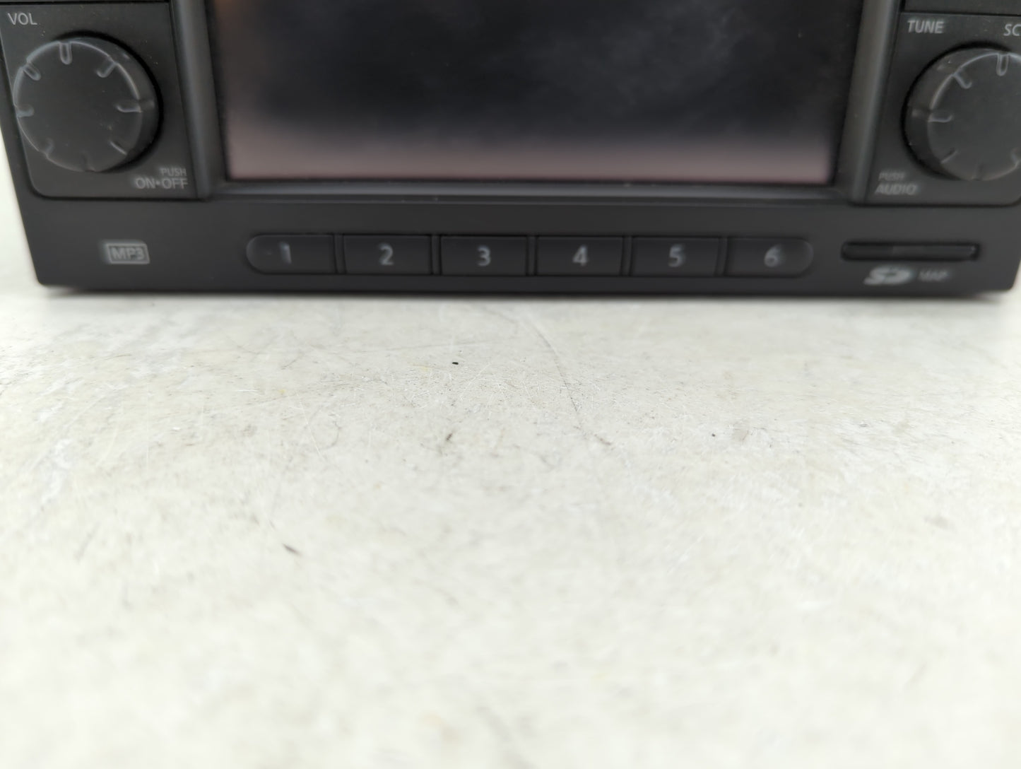 0 Radio AM FM Cd Player Receiver Replacement Fits OEM Used Auto Parts - Oemusedautoparts1.com