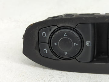 0 Master Power Window Switch Replacement Driver Side Left Fits Fits 216 2017 2018 2019 2020 2021 2022 OEM Used Auto Parts