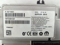 0 Radio AM FM Cd Player Receiver Replacement Fits Fits 217 2018 2019 2020 OEM Used Auto Parts - Oemusedautoparts1.com