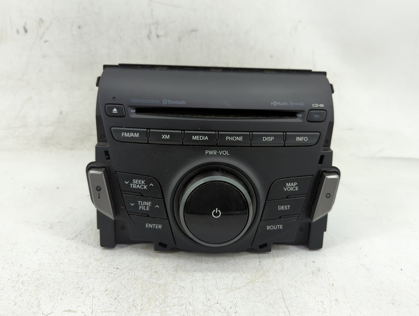 0 Radio AM FM Cd Player Receiver Replacement Fits Fits 212 2013 OEM Used Auto Parts - Oemusedautoparts1.com