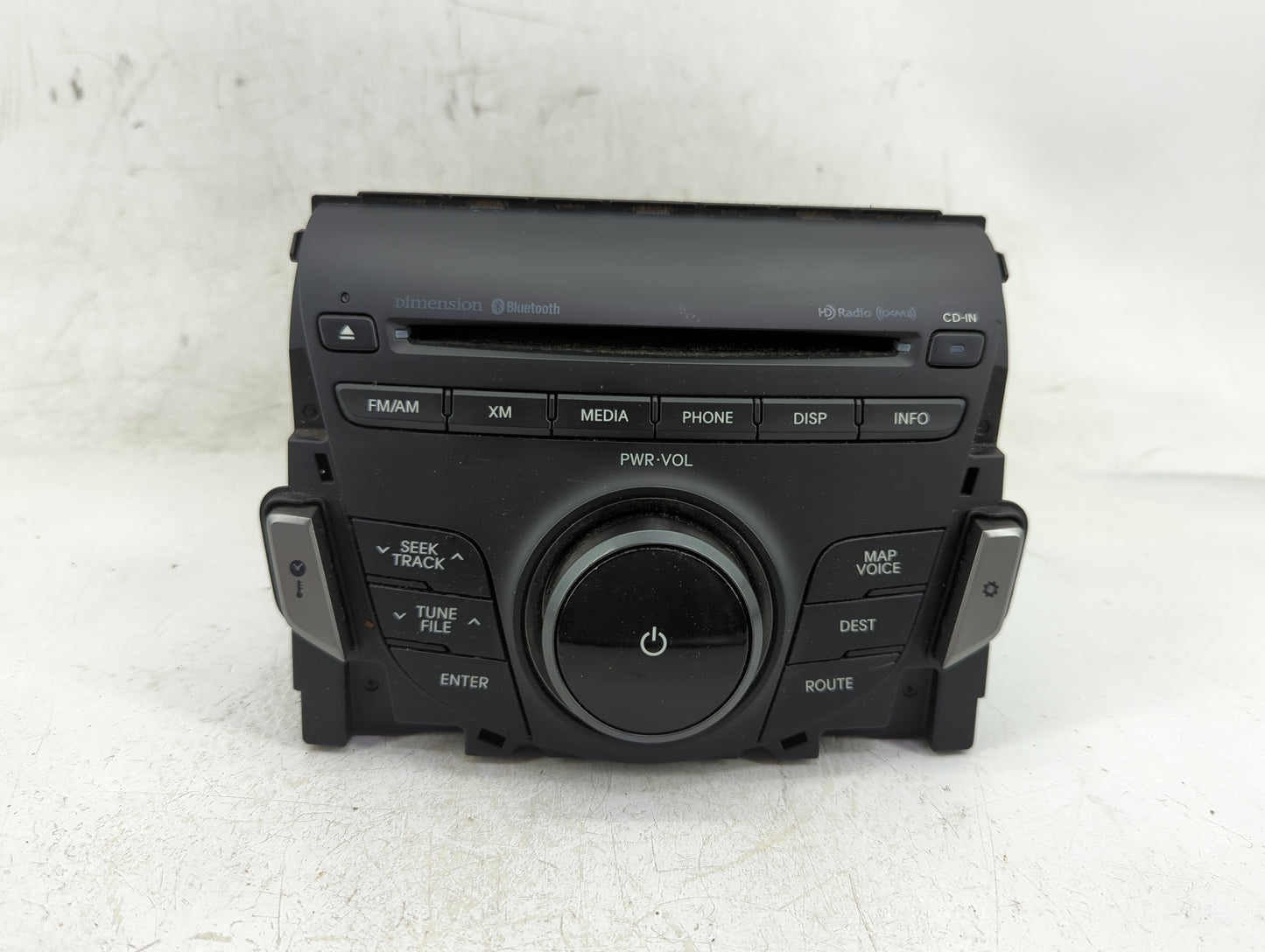 0 Radio AM FM Cd Player Receiver Replacement Fits Fits 212 2013 OEM Used Auto Parts - Oemusedautoparts1.com