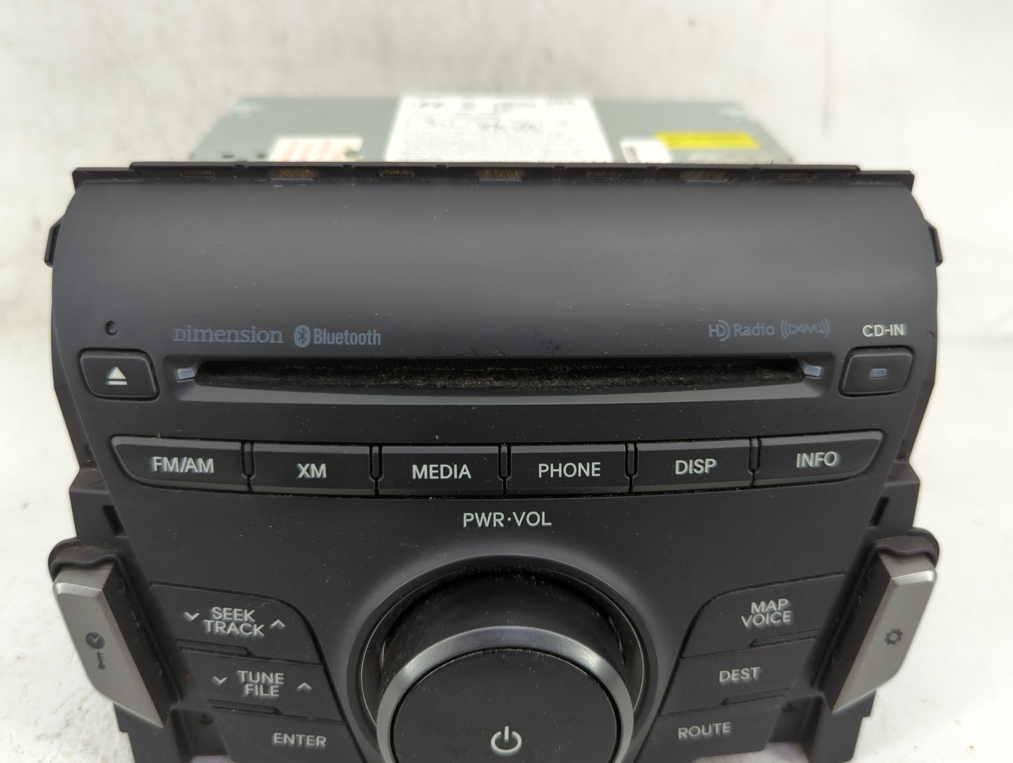 0 Radio AM FM Cd Player Receiver Replacement Fits Fits 212 2013 OEM Used Auto Parts - Oemusedautoparts1.com