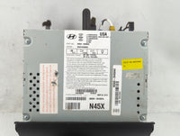 0 Radio AM FM Cd Player Receiver Replacement Fits Fits 212 2013 OEM Used Auto Parts - Oemusedautoparts1.com