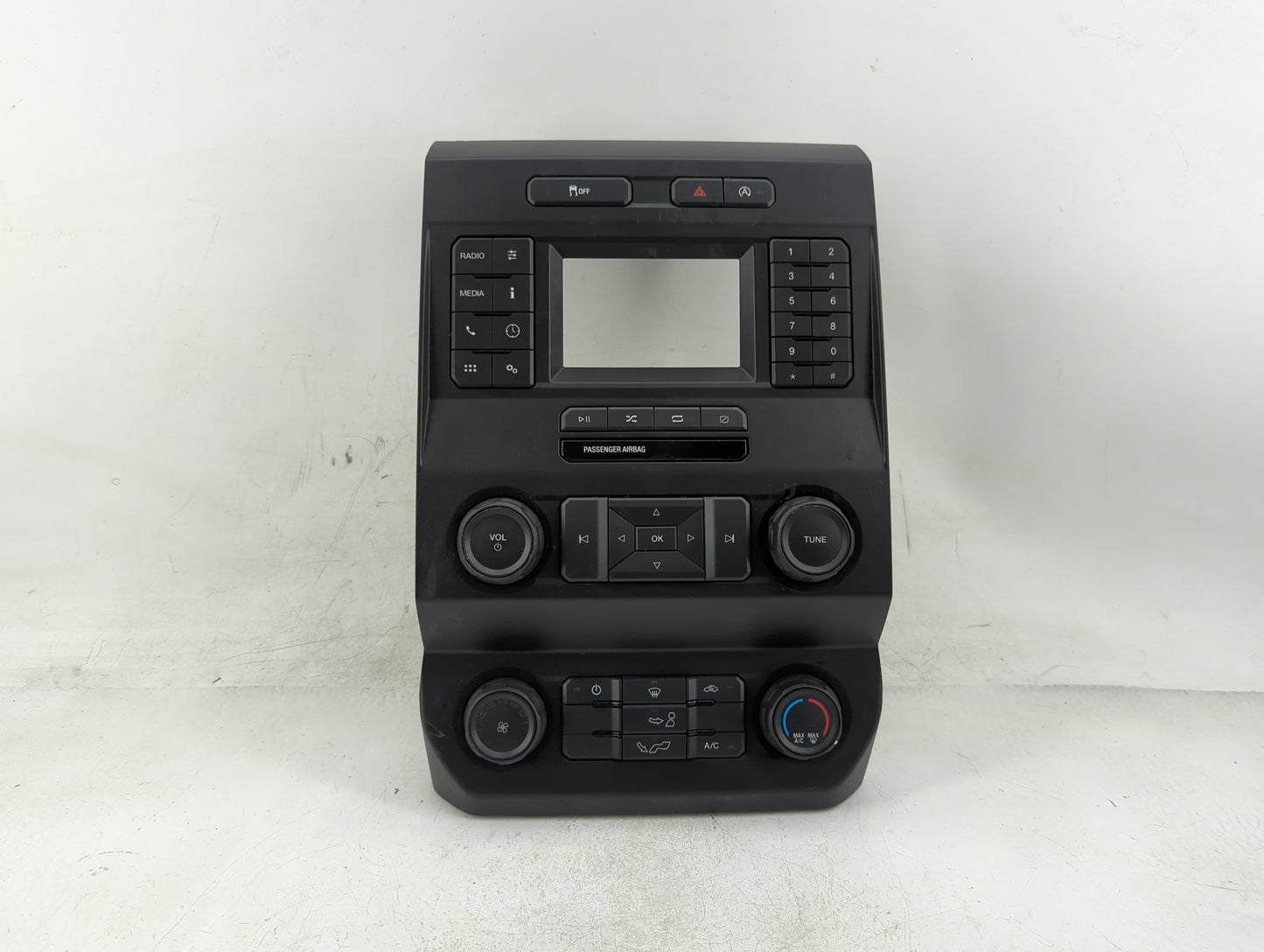 0 Radio AM FM Cd Player Receiver Replacement Fits OEM Used Auto Parts - Oemusedautoparts1.com