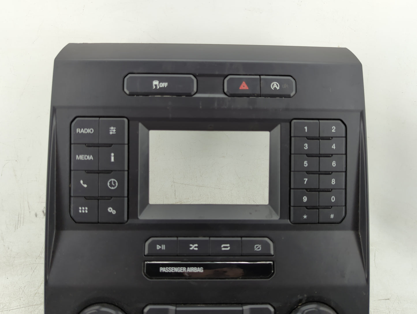 0 Radio AM FM Cd Player Receiver Replacement Fits OEM Used Auto Parts - Oemusedautoparts1.com