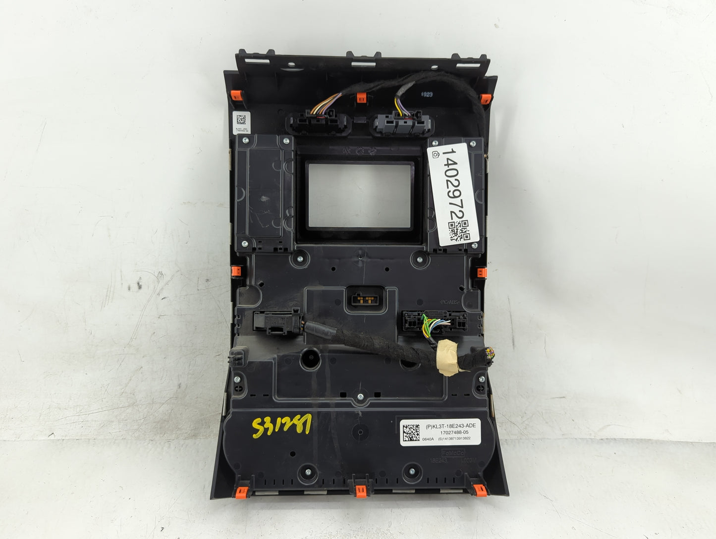 0 Radio AM FM Cd Player Receiver Replacement Fits OEM Used Auto Parts - Oemusedautoparts1.com
