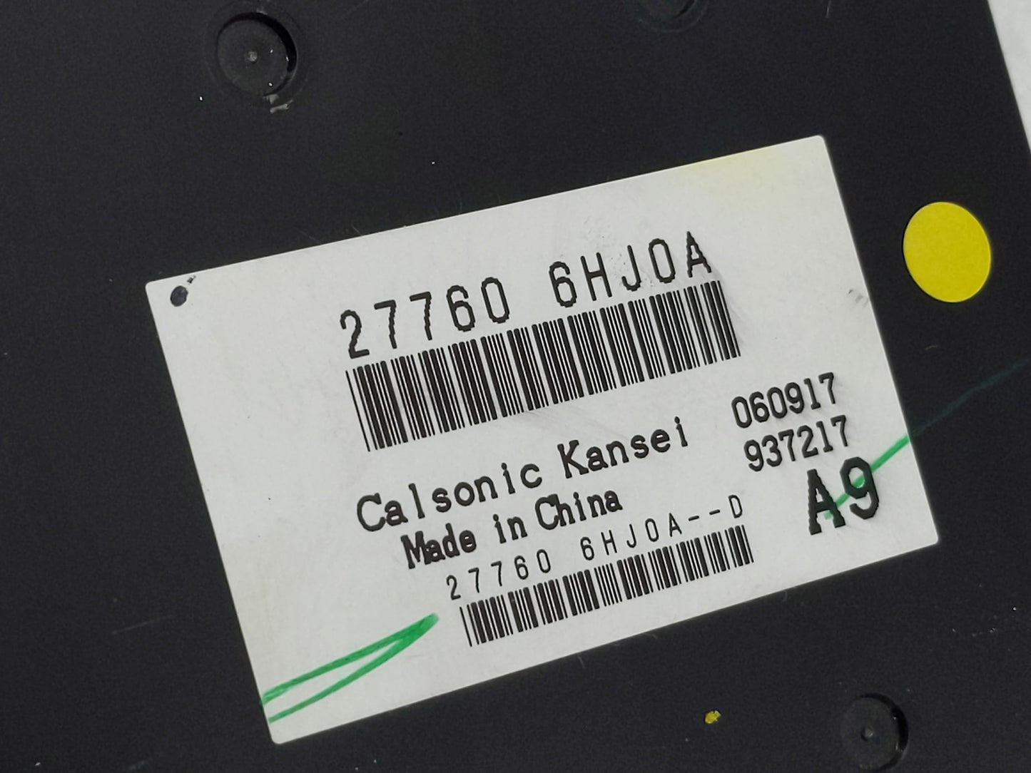 0 Radio AM FM Cd Player Receiver Replacement Fits OEM Used Auto Parts - Oemusedautoparts1.com