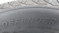 Used Tire 225/55R17 MICHELIN DEFENDER T+H 97H All Season - Tread Depth 8/32 - Oemusedautoparts1.com