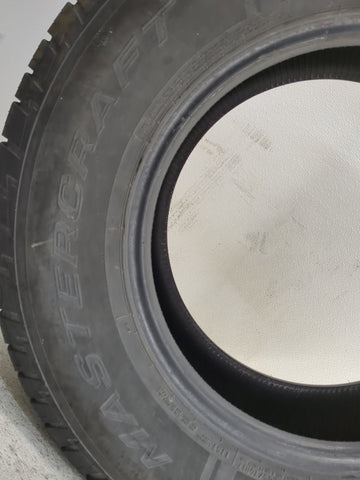 Used Tire 265/70R17 MASTERCRAFT COURSER QUEST 115T - Tread Depth 9.5/32