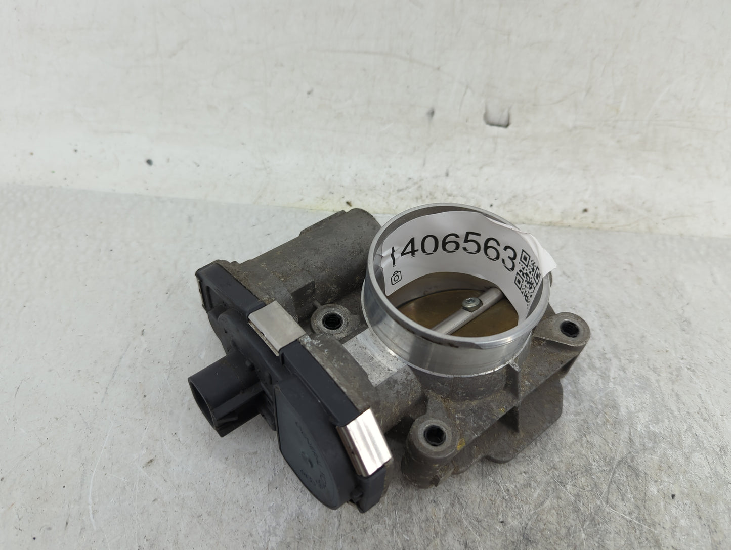 0 Throttle Body Fits Fits 207 2008 2009 2010 2011 2012 OEM Used Auto Parts - Oemusedautoparts1.com