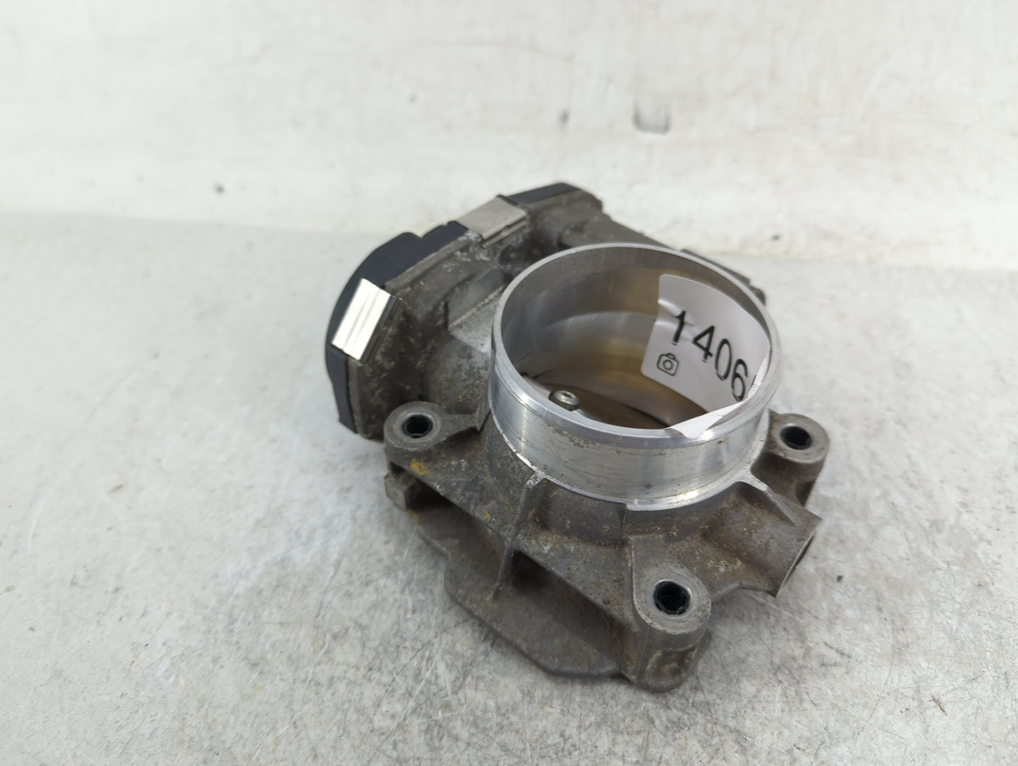 0 Throttle Body Fits Fits 207 2008 2009 2010 2011 2012 OEM Used Auto Parts - Oemusedautoparts1.com