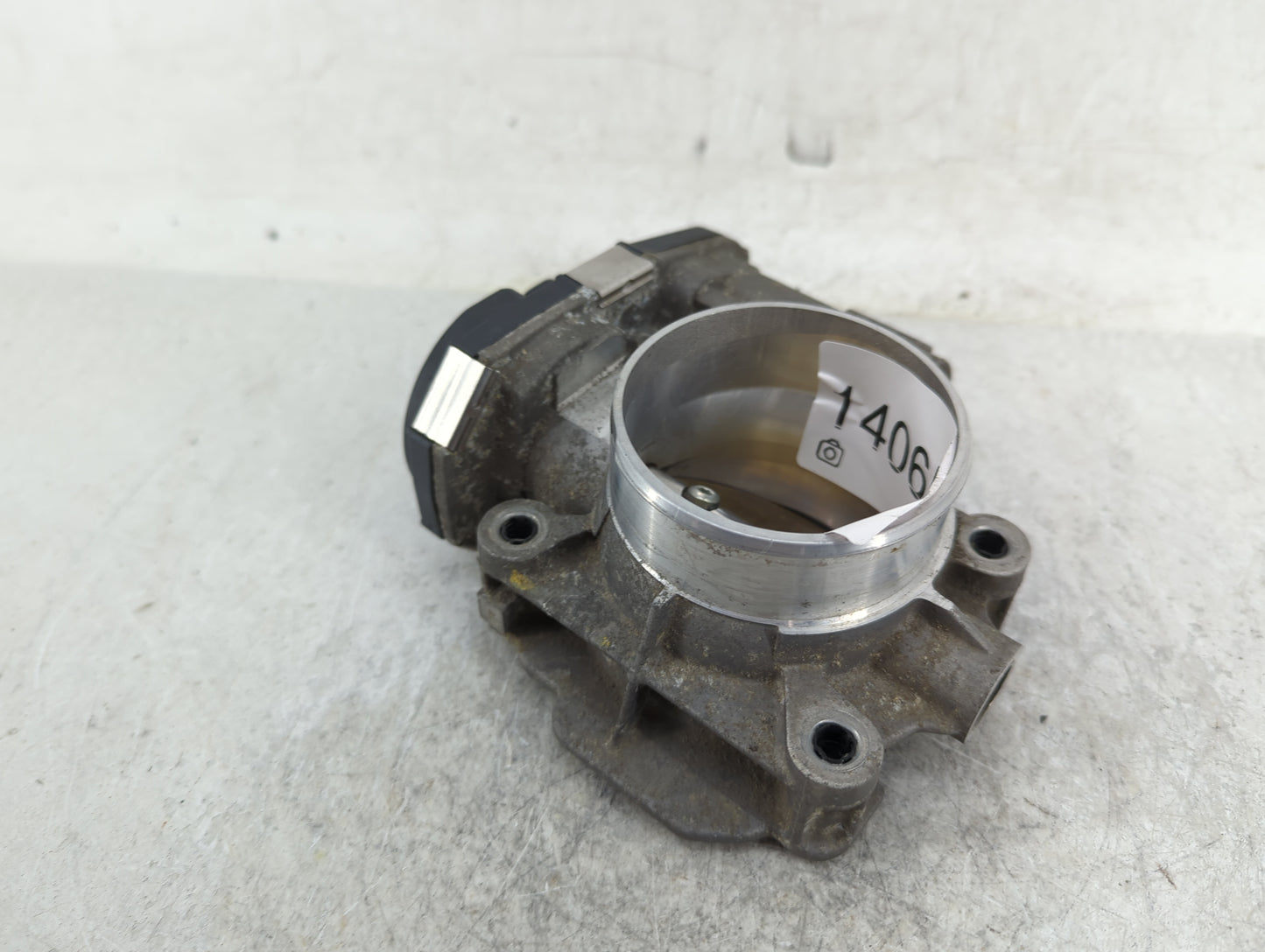 0 Throttle Body Fits Fits 207 2008 2009 2010 2011 2012 OEM Used Auto Parts - Oemusedautoparts1.com