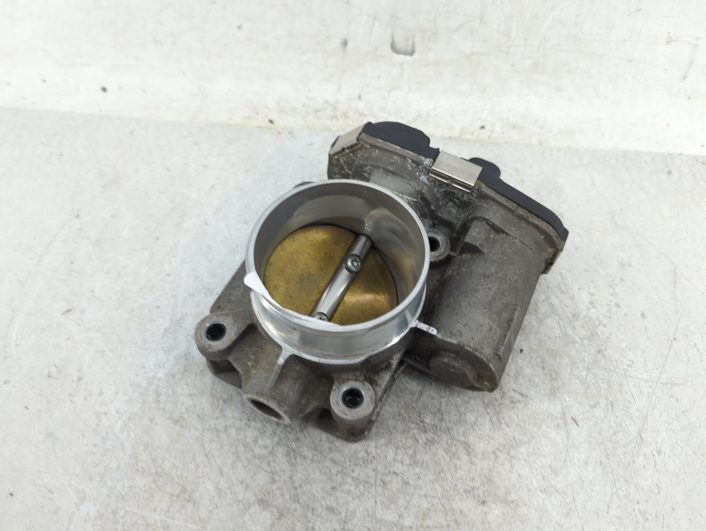 0 Throttle Body Fits Fits 207 2008 2009 2010 2011 2012 OEM Used Auto Parts - Oemusedautoparts1.com