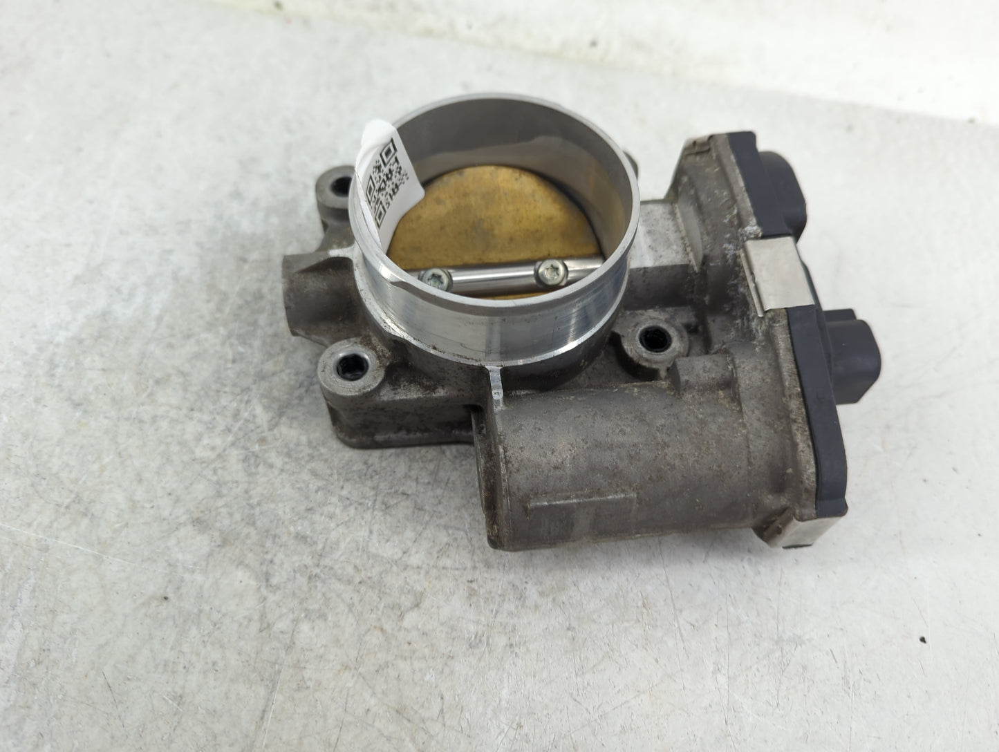 0 Throttle Body Fits Fits 207 2008 2009 2010 2011 2012 OEM Used Auto Parts - Oemusedautoparts1.com