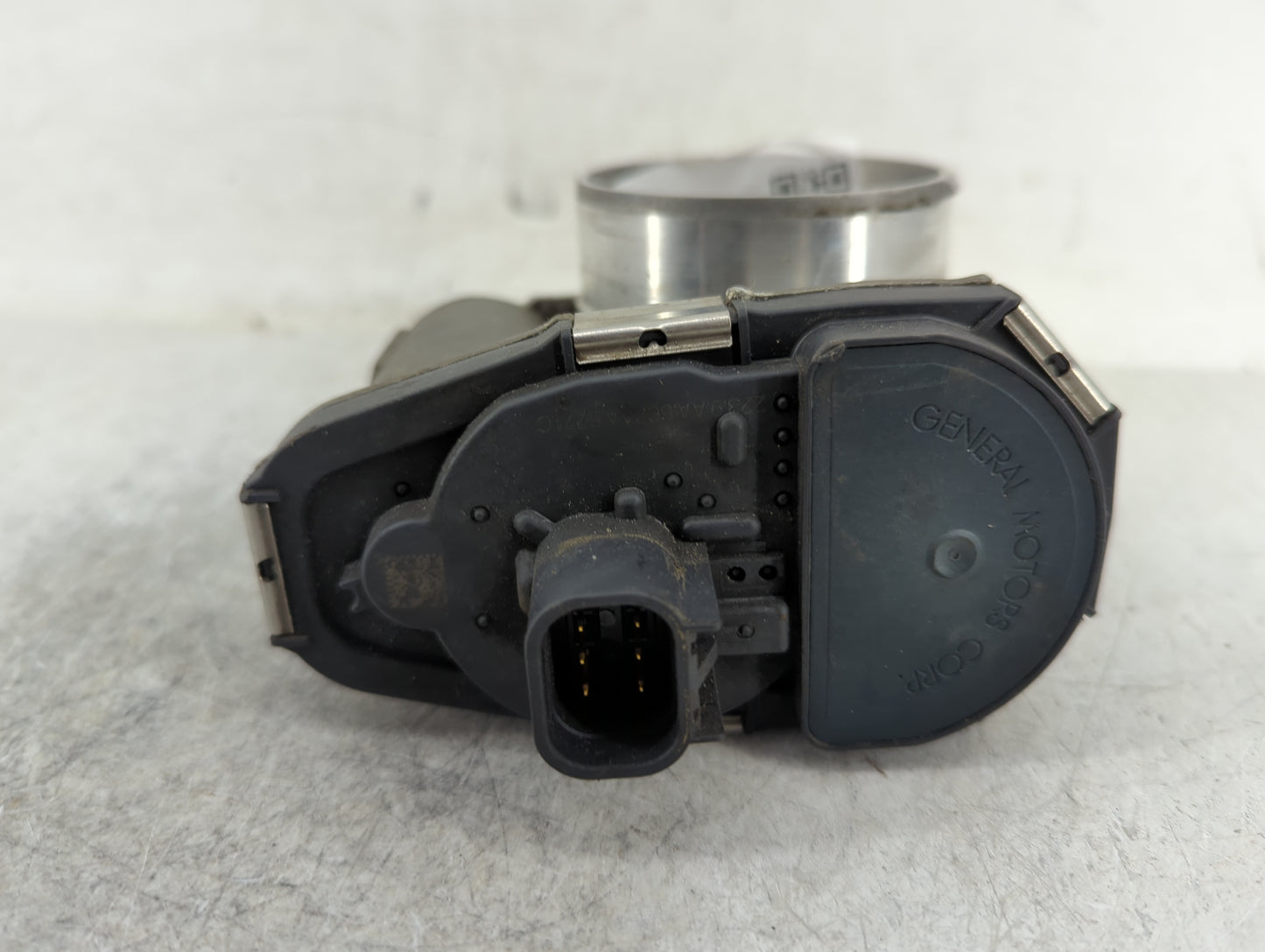0 Throttle Body Fits Fits 207 2008 2009 2010 2011 2012 OEM Used Auto Parts - Oemusedautoparts1.com
