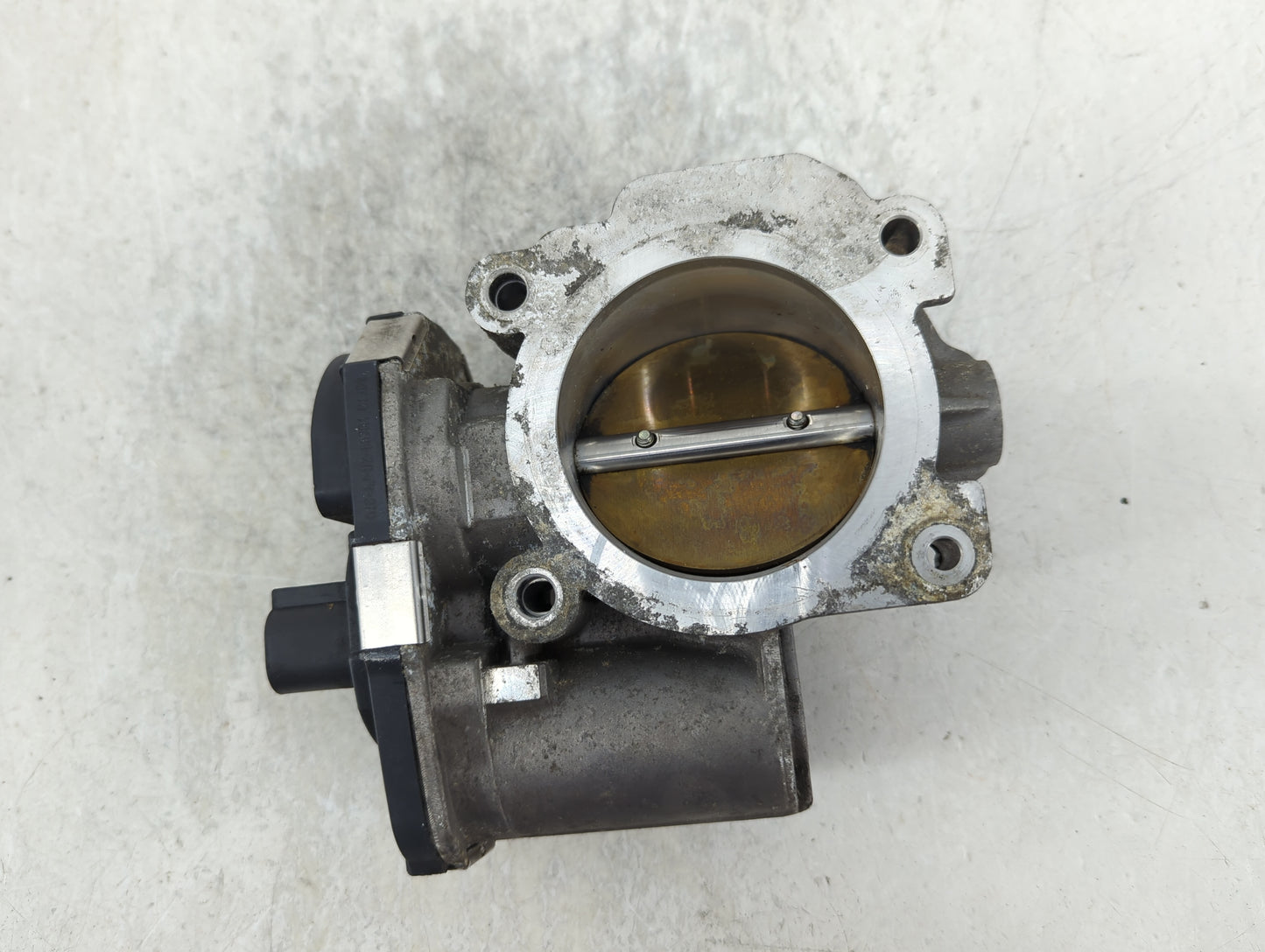 0 Throttle Body Fits Fits 207 2008 2009 2010 2011 2012 OEM Used Auto Parts - Oemusedautoparts1.com