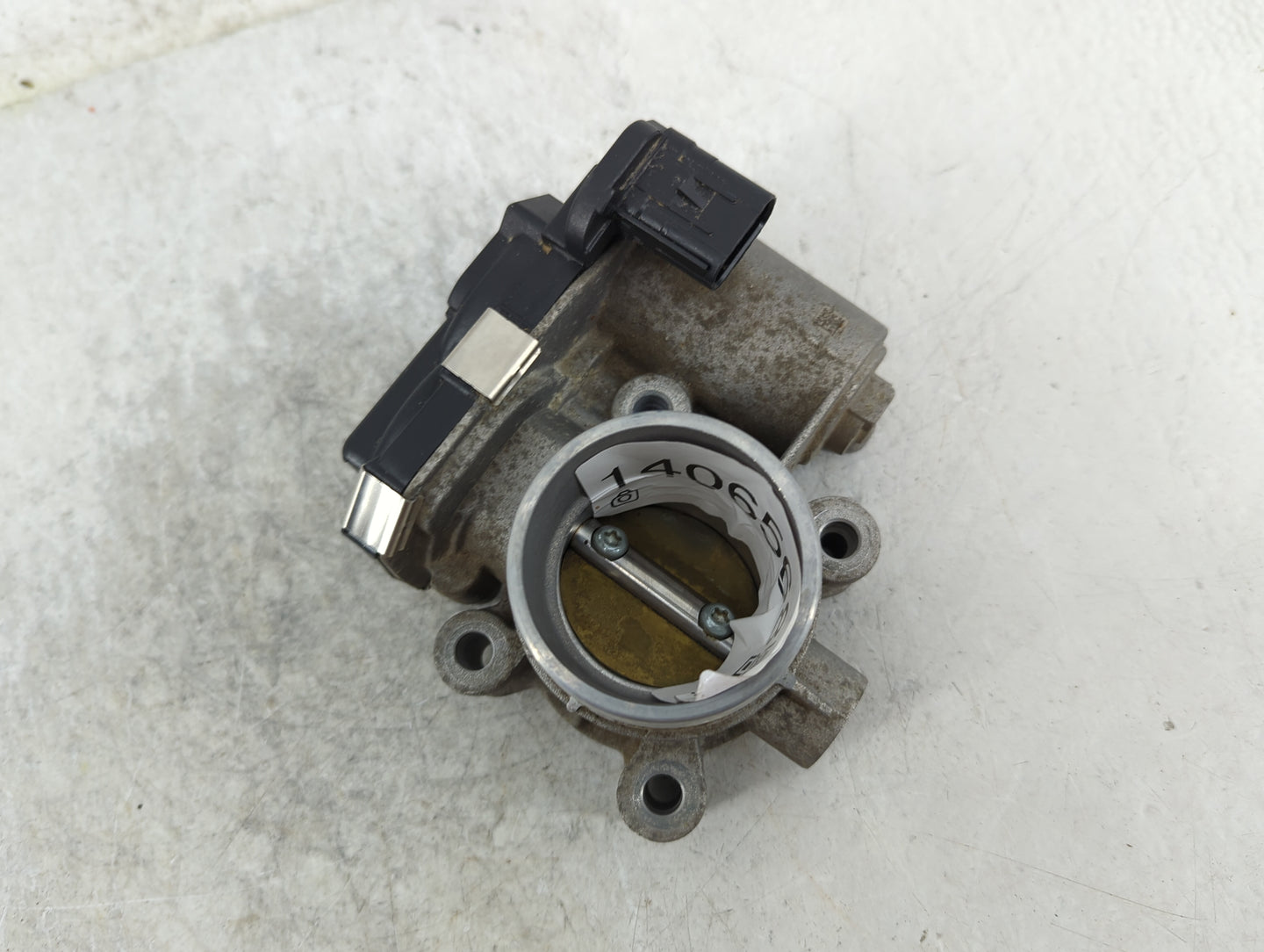 0 Throttle Body Fits Fits 216 2017 2018 2019 2020 2021 2022 OEM Used Auto Parts - Oemusedautoparts1.com