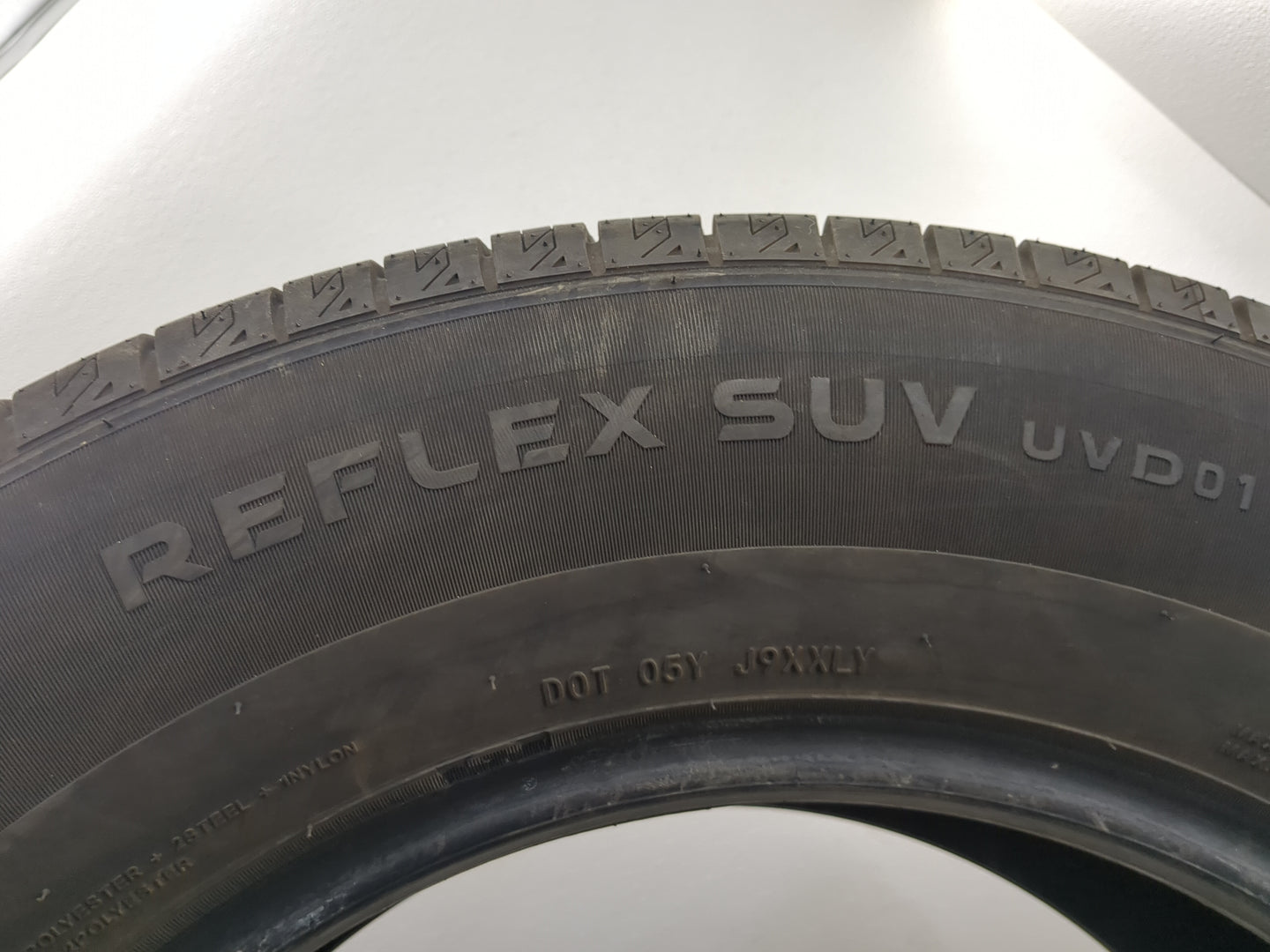 Used Tire 245/65R17 IRONHEAD REFLEX SUV 107H - Tread Depth 10/32 - Oemusedautoparts1.com