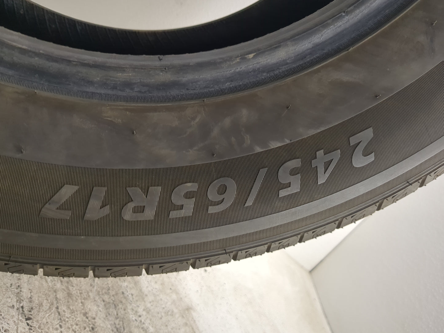 Used Tire 245/65R17 IRONHEAD REFLEX SUV 107H - Tread Depth 10/32 - Oemusedautoparts1.com