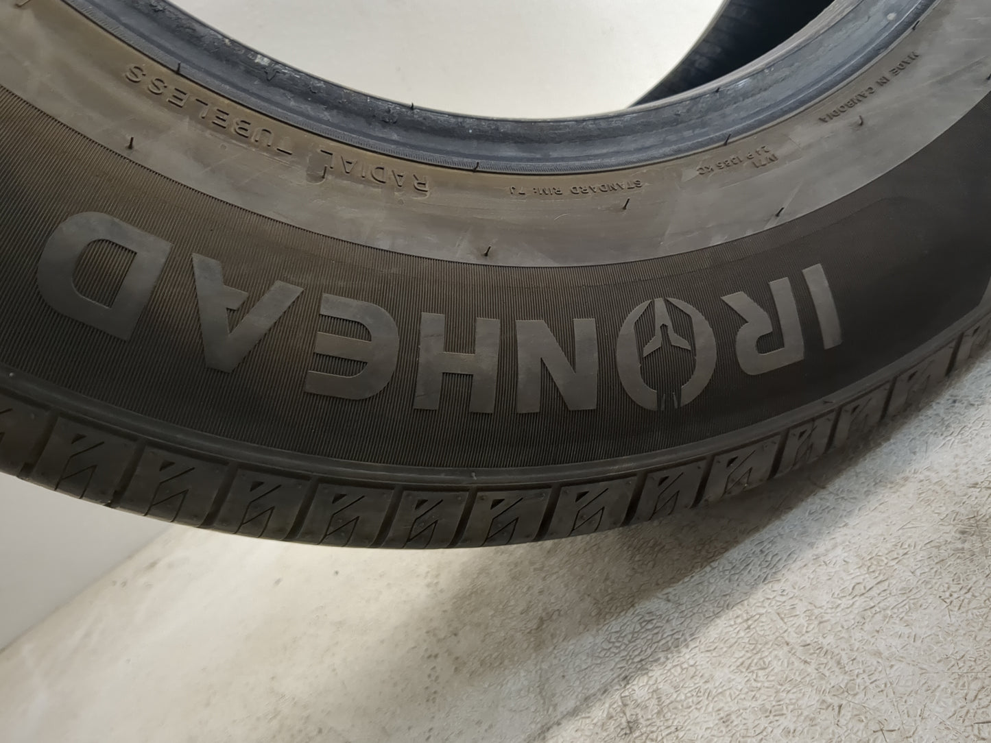Used Tire 245/65R17 IRONHEAD REFLEX SUV 107H - Tread Depth 10/32 - Oemusedautoparts1.com
