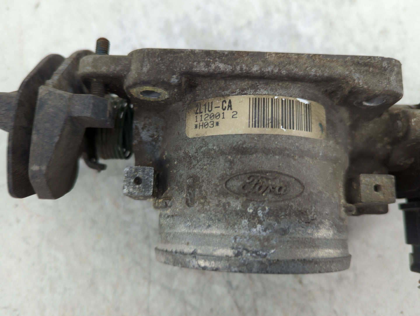0 Throttle Body Fits Fits 200 2001 2002 2003 2004 OEM Used Auto Parts - Oemusedautoparts1.com