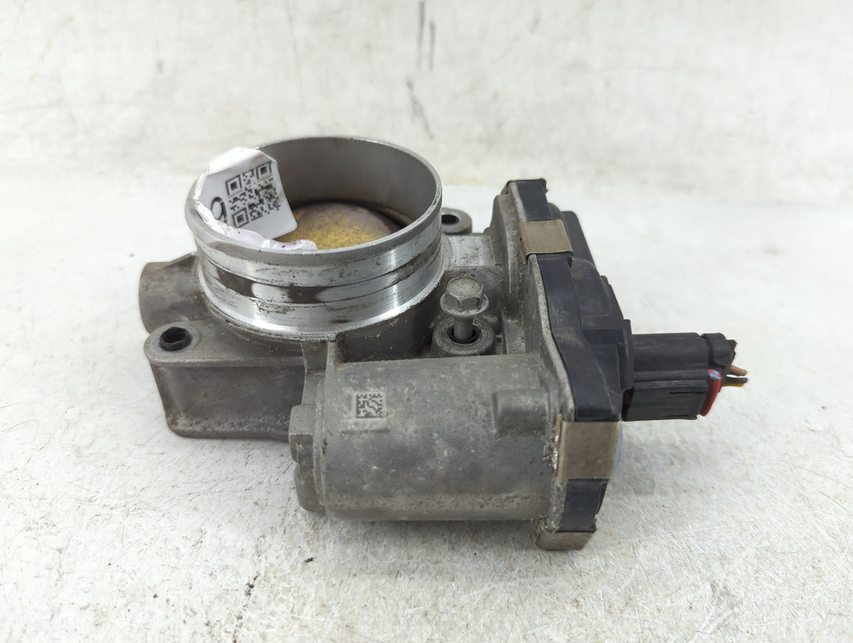 0 Throttle Body Fits OEM Used Auto Parts - Oemusedautoparts1.com