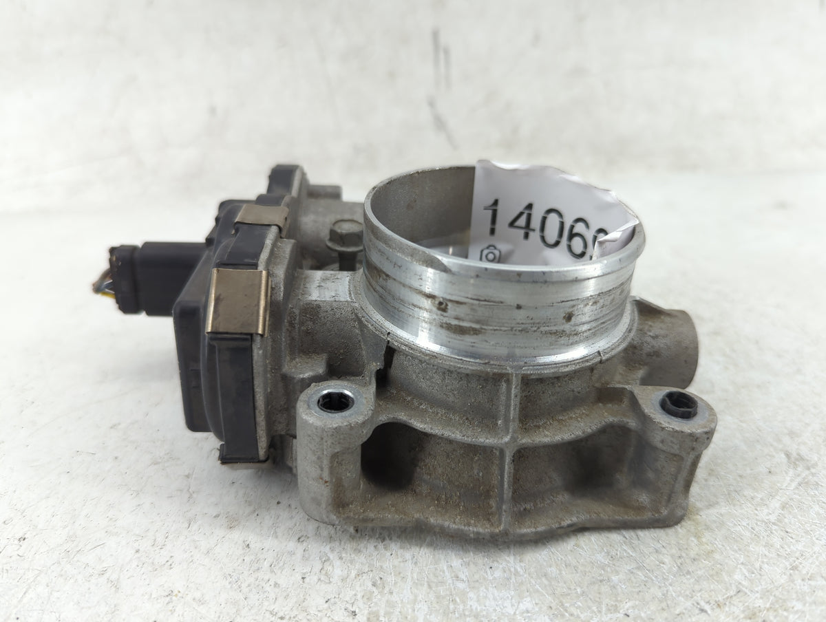 0 Throttle Body Fits OEM Used Auto Parts - Oemusedautoparts1.com
