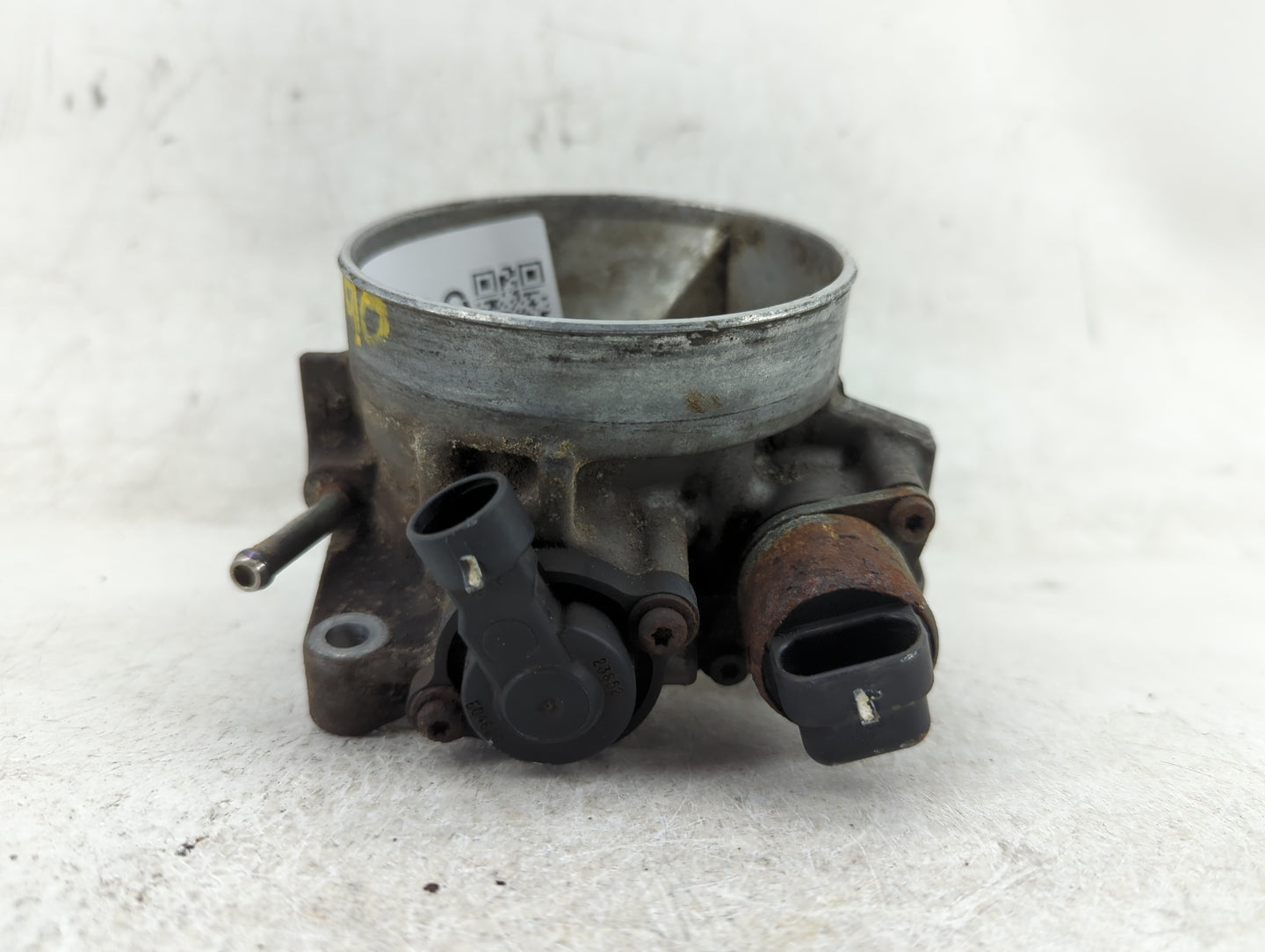 0 Throttle Body Fits OEM Used Auto Parts - Oemusedautoparts1.com