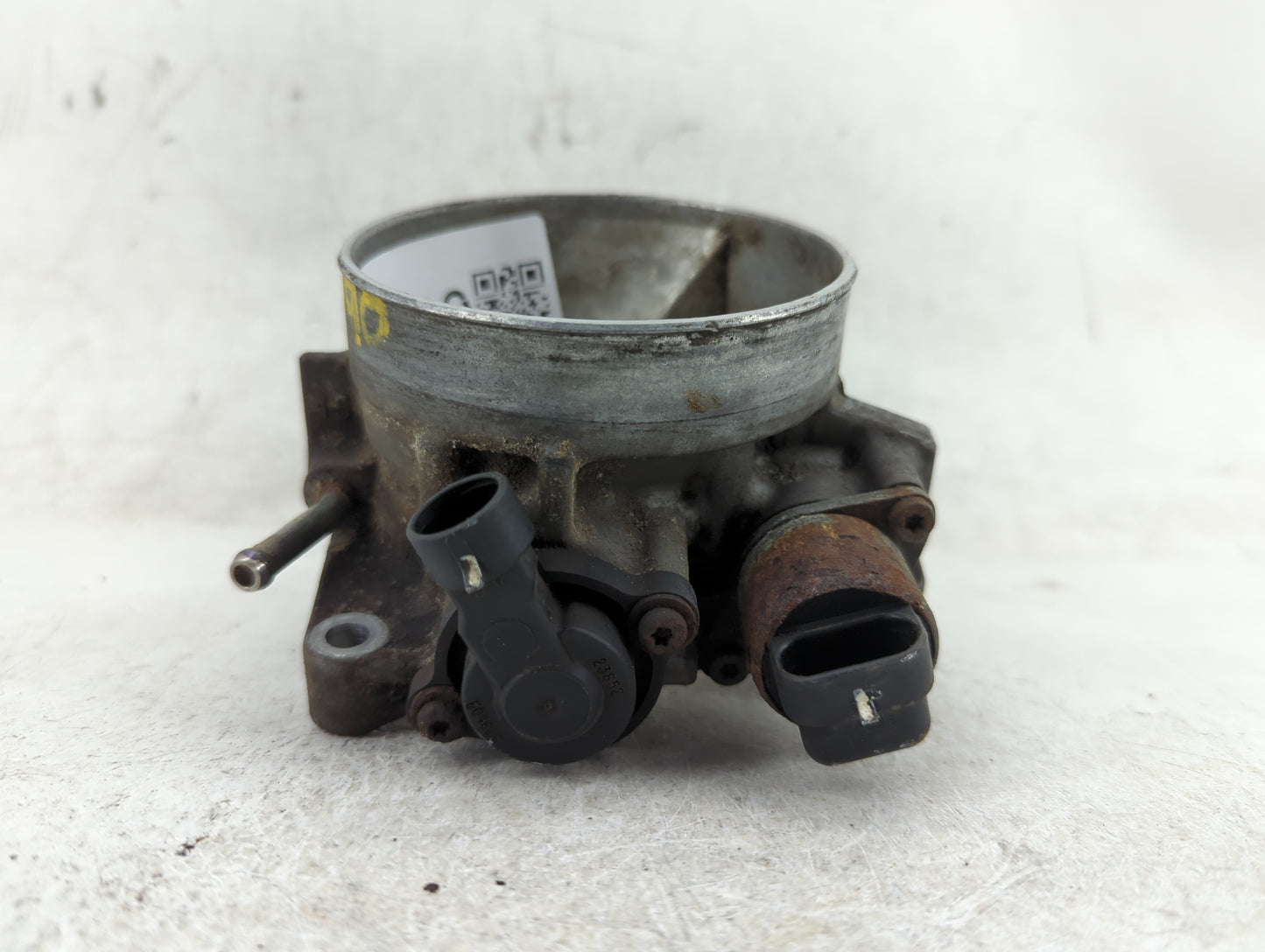 0 Throttle Body Fits OEM Used Auto Parts - Oemusedautoparts1.com