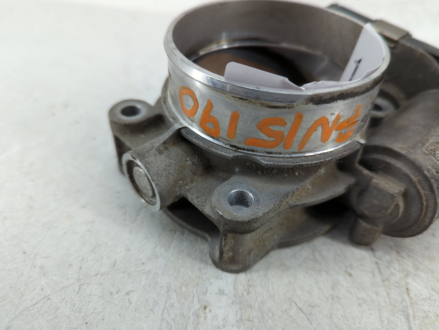0 Throttle Body Fits Fits 212 2013 2014 2015 2016 2017 2018 2019 2020 2021 2022 OEM Used Auto Parts - Oemusedautoparts1.com