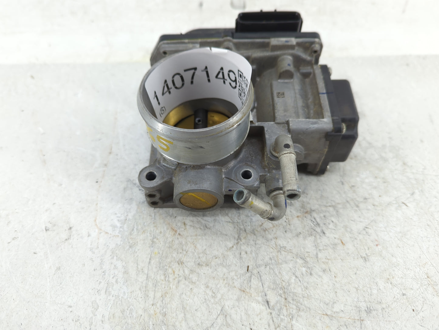 0 Throttle Body Fits OEM Used Auto Parts - Oemusedautoparts1.com