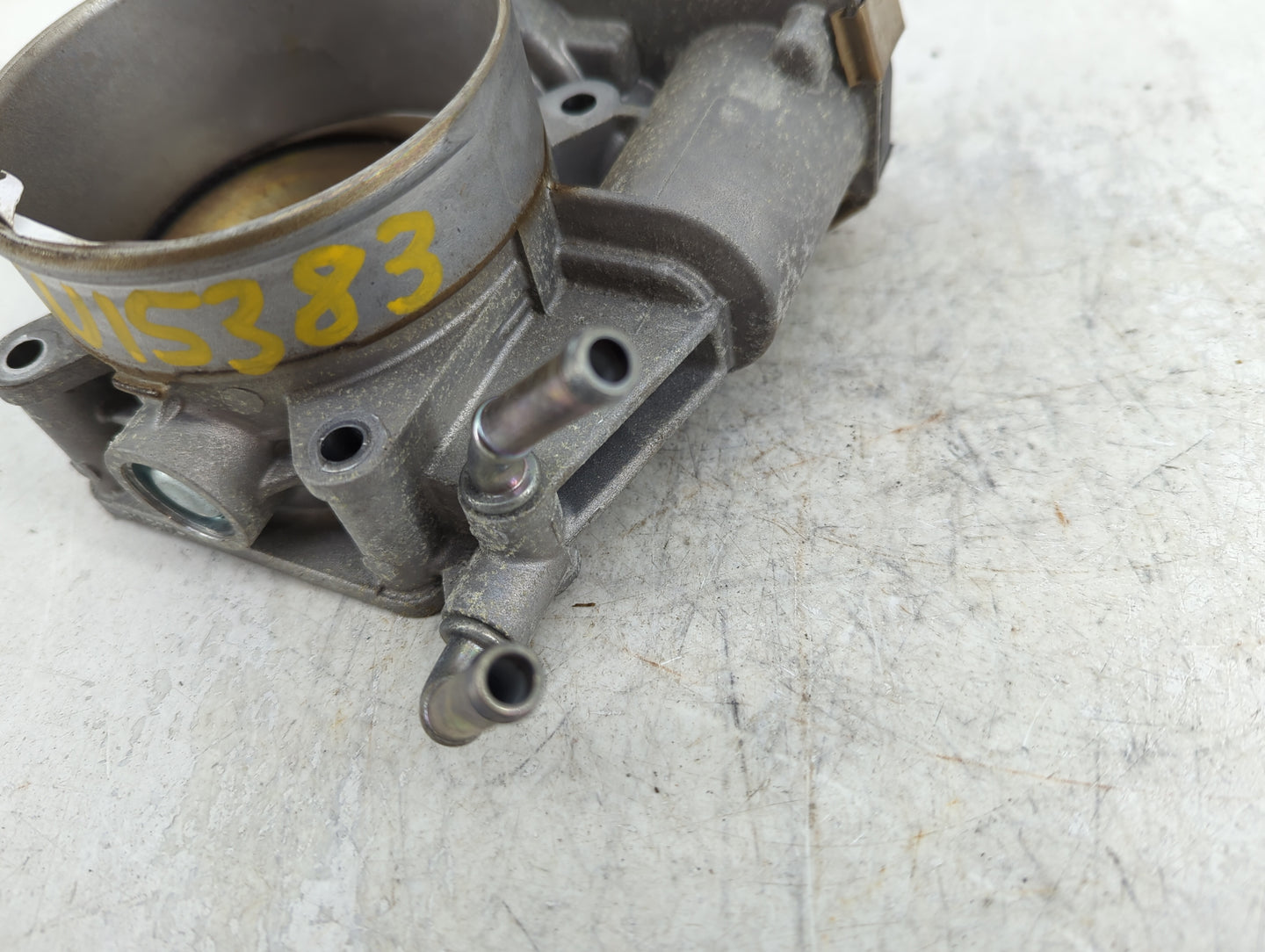0 Throttle Body Fits OEM Used Auto Parts - Oemusedautoparts1.com