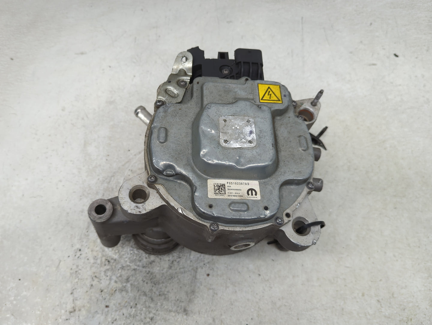 0 Alternator Replacement Generator Charging Assembly Engine OEM Fits Fits 219 2020 2021 2022 OEM Used Auto Parts - Oemusedau