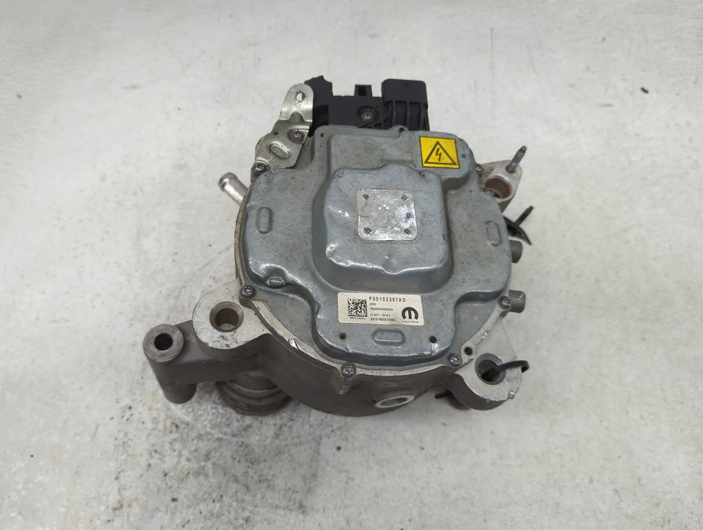 0 Alternator Replacement Generator Charging Assembly Engine OEM Fits Fits 219 2020 2021 2022 OEM Used Auto Parts - Oemusedau