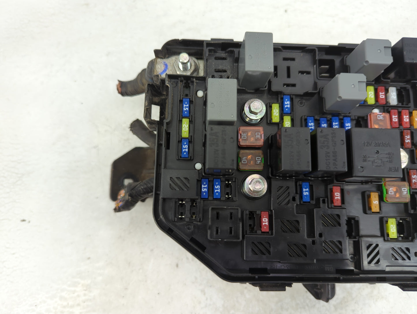 0 Fusebox Fuse Box Panel Relay Module Fits Fits 219 2020 2021 2022 OEM Used Auto Parts - Oemusedautoparts1.com