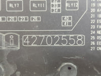 0 Fusebox Fuse Box Panel Relay Module Fits Fits 219 2020 2021 2022 OEM Used Auto Parts - Oemusedautoparts1.com
