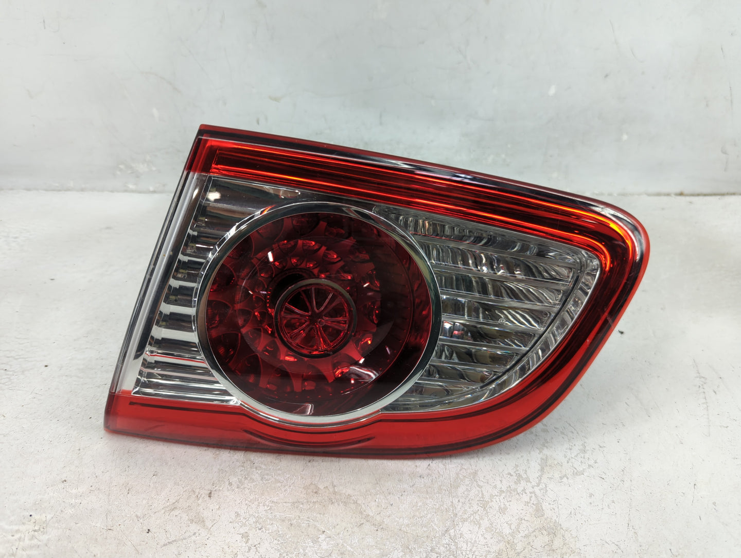 0 Tail Light Assembly Driver Left OEM Fits OEM Used Auto Parts - Oemusedautoparts1.com