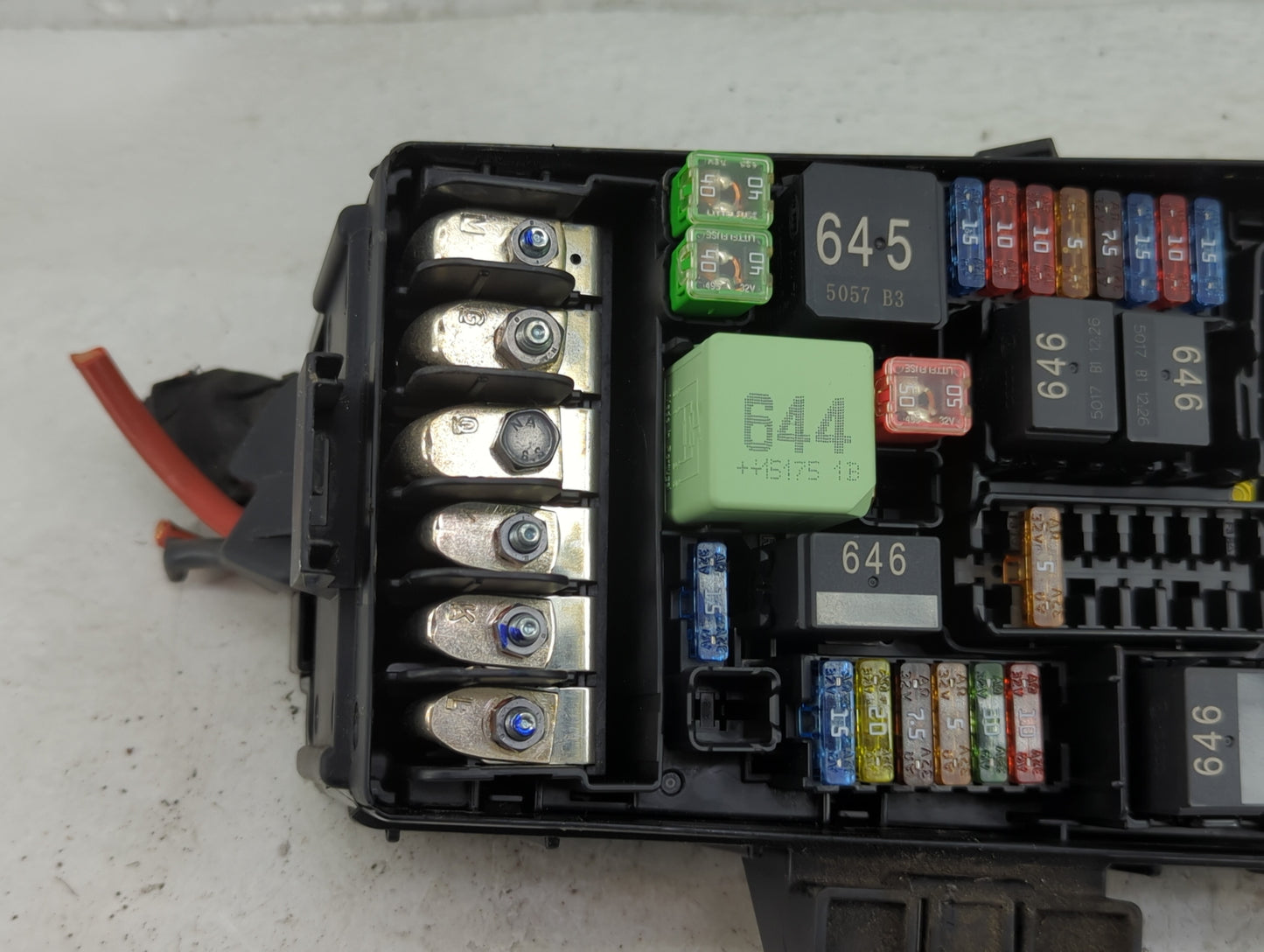 0 Fusebox Fuse Box Panel Relay Module Fits Fits 215 2016 2017 2018 2019 2020 2021 OEM Used Auto Parts - Oemusedautoparts1.co